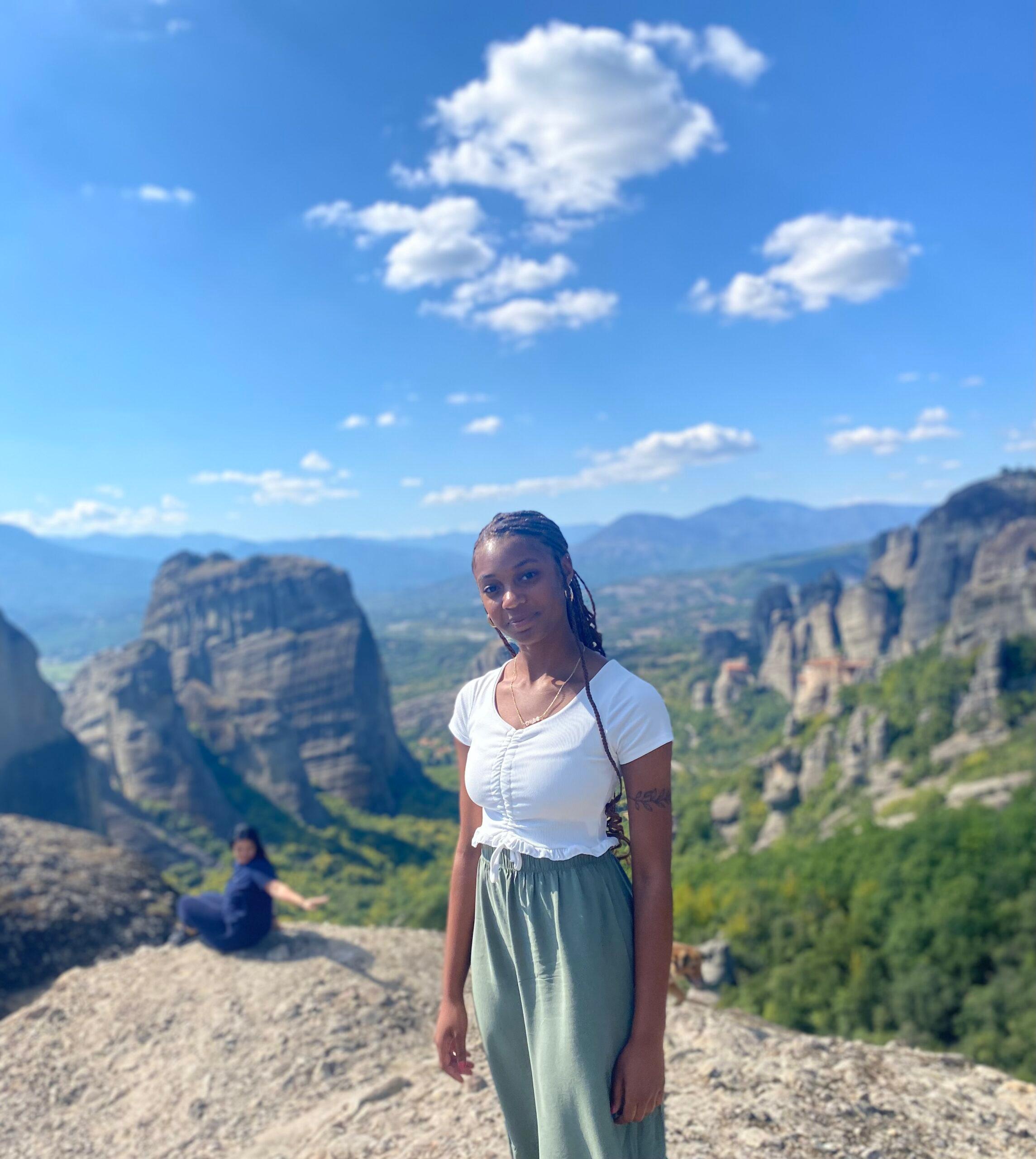 Student in Greece